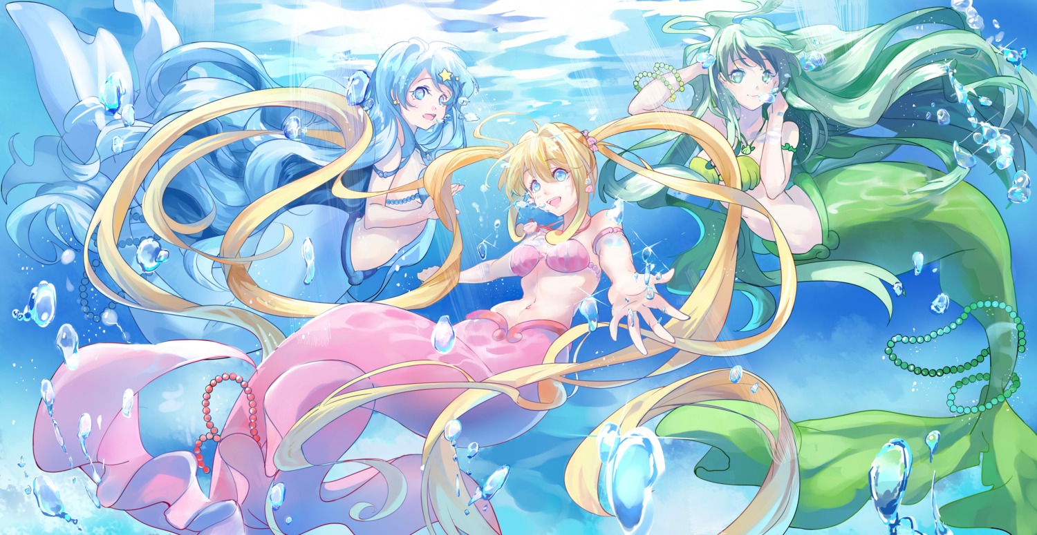 Ein Artist Mermaid Melody Pichi Pichi Pitch Houshou Hanon Nanami